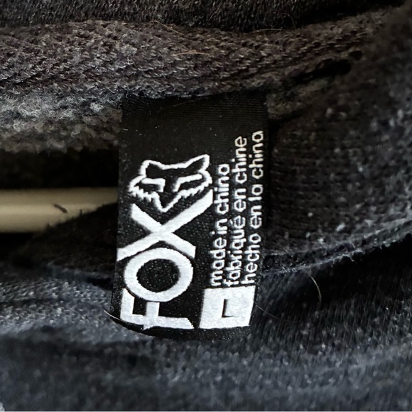 Women’s y2k Fox Racing Hoodie Size L - Picture 4 of 4